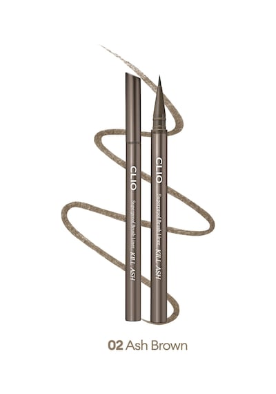 Clio Superproof Brush Liner Kill Ash 002 Ash Brown