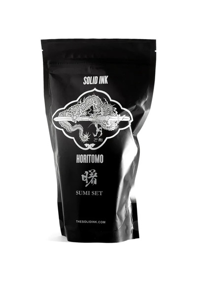 Solid Ink - Horitomo 4 Bottle Sumi Set - 4oz/120ml