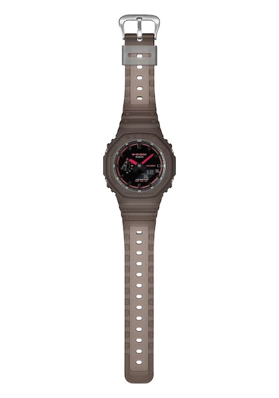 Casio Ga-2100k-5adr Kol Saati Metalik