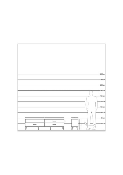 Arges Tv Ünitesi Tek Raflı 3 Çekmeceli 176x30x51 Antrasit-antrasit/çam Antrasıt/atlas Çam Arges Tv Ünitesi Tek Raflı 3 Çekmeceli 176x30x51 Antrasit-antrasit/çam Antrasıt/atlas Çam