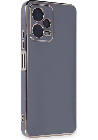 Newface Xiaomi Redmi Note 12 Pro Plus Kılıf Volet Silikon Semeglbl - 14 - Mavi