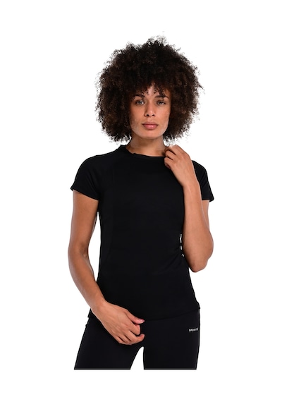 Sportive Bilbao Kadın Siyah Koşu T-shirt 24kk003-syh 1656443 SIYAH