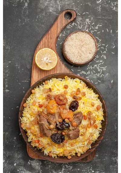 Mahmood Rice 1121 Basmati Pirinç 4 KG + Vita Bitkisel Susuz Yağ 1 L