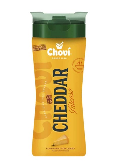 3 Adet Chovi Salsa Cheddar Peynir Aromalı Sos 250 Ml
