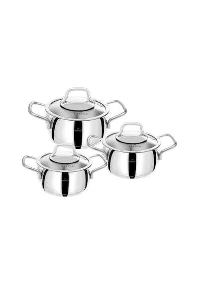 Karaca Ege Midi Çelik Set 6 Parça Metal