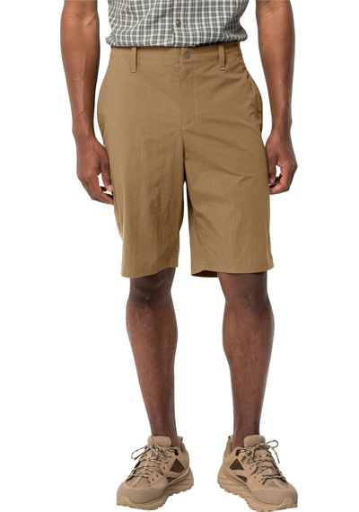 Jack Wolfskin Desert Erkek Şort Kahverengi Kahve Kahverengi