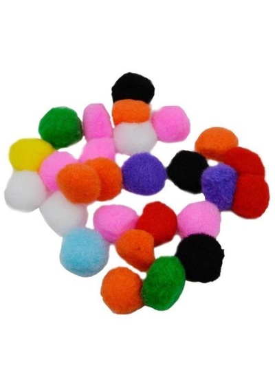 Puti Pom Pom 30 Mm Pom Pom