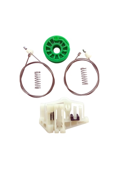 Bmw 3 Serisi E90 2005-2012 Arka Sol Kapı Cam Kriko Teli Ve Tamir Seti