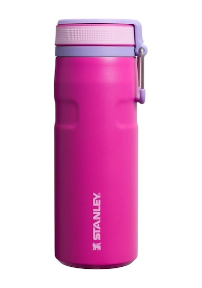Stanley The Iceflow Twist Flip Pembe 0.47 Çelik Termos Pembe