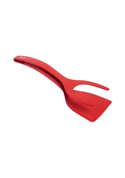 31cm Çevirme Maşası Plastik Kırmızı