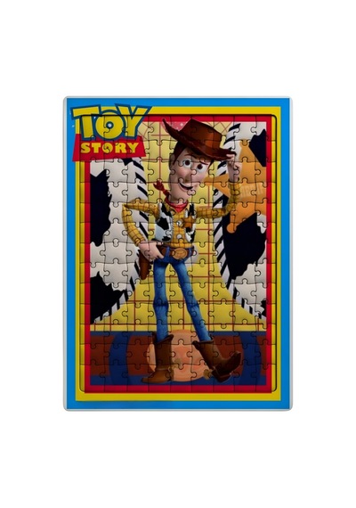 Ghostbastır Design Toy Story 99 Parça Ayaklı Puzzle Dekoratif Çocuk Yapbozu 0123