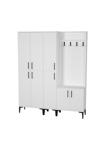 Kalenderdekor1 Kalender Dekor Rose-1-3-4 Rs01 Portmanto Vestiyer Ayakkabılık