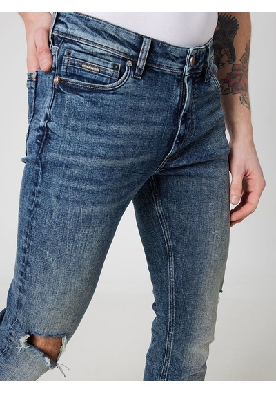 LOFT Justin Skinny Fit Erkek Pantolon Lf2032696 Q1.v1 Denim