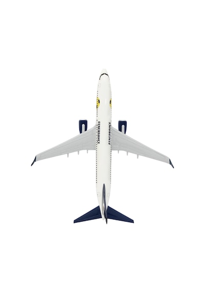 Zekupp Boeing 737-800 1/100 Ölçek Fenerbahçe Lisanslı Stadyum Tasarım Maket Uçak