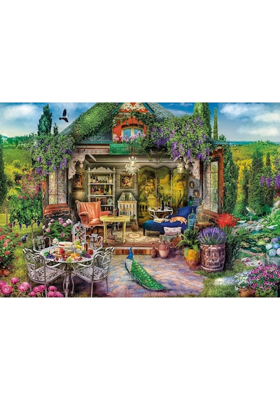 Clementoni 1000 Parça Wine Country Escape Puzzle