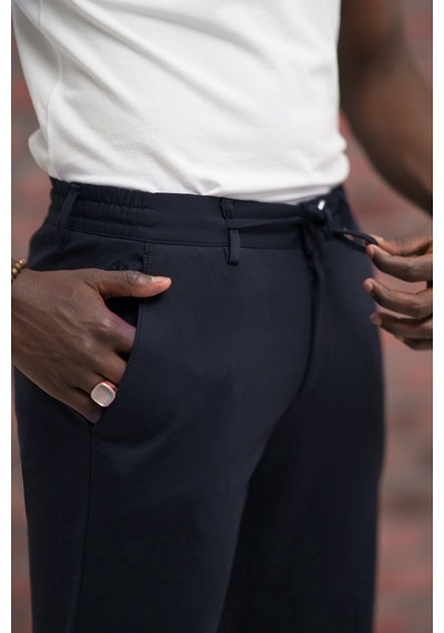 Paul Martin Regular Fit Likralı Penye Kumaş Beli İplikli Ve Lastikli Jogger Pantolon Lacivert Paul Martin Regular Fit Likralı Penye Kumaş Beli İplikli Ve Lastikli Jogger Pantolon Lacivert
