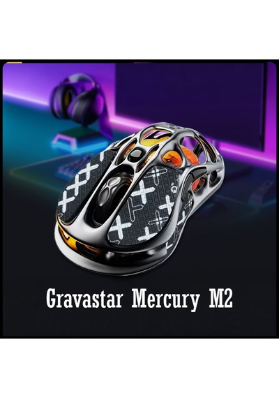 Gravastar Mercury M2 Fare Kaymaz Bant Çıkartma Tape Koruyucu Kavrama Bandı Yükseltme Kiti