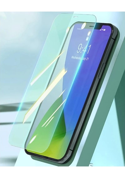 Baseus İphone 12/ 12 Pro 6.1 0.30mm Full Tempered Cam Ekran Koruyucu 2set Anti-bluelight- 5775