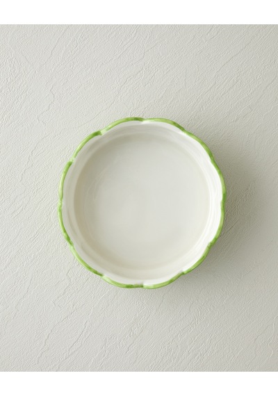 English Home Kiwi Stoneware Kase 15,5 Cm Yeşil