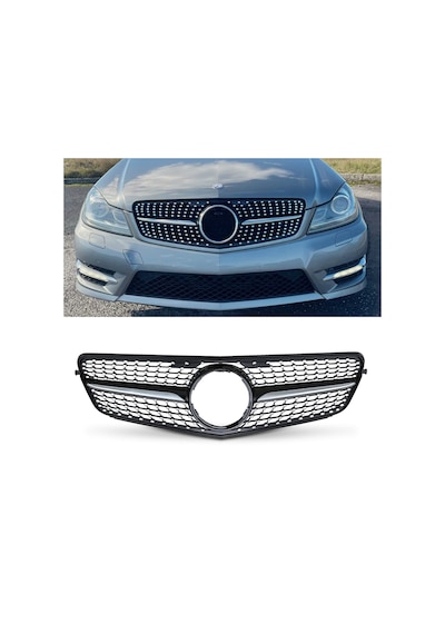 Mercedes C Serisi W204 Diamond Panjur 2007-2014 Arası Uyumlu