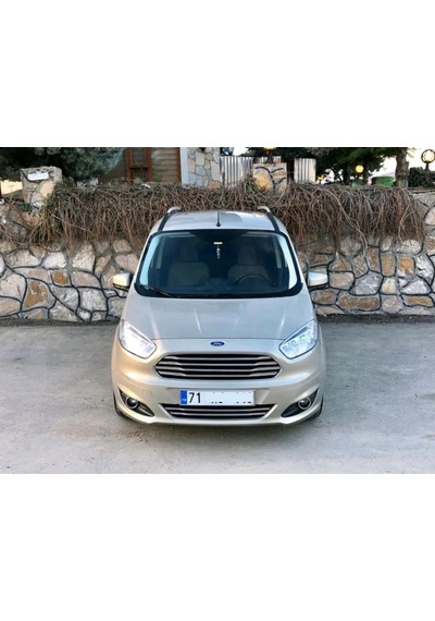 Ford Tourneo Courier Krom Ön Panjur 6 Parça 2014 Sonrası