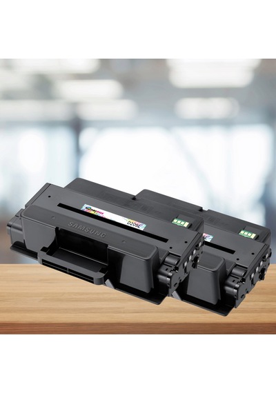 Samsung Mlt-d205l 2'li  Paket / Ml-3310 / Ml-3312 / Ml-3710 / Scx-4833 / Scx-5637 Uyumlu Toner