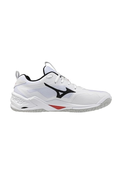 Mizuno Wave Stealth Neo 2 Erkek Hentbol Ayakkabısı Beyaz Çok Renkli