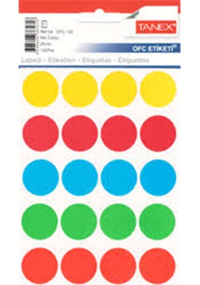 Etiket Ofc-131 Mix Color 5 Diğer