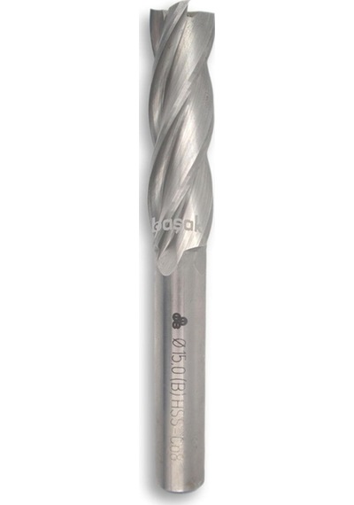 Mte 15 Mm Uzun Parmak Freze Hss-co8 Dın 844/b-n