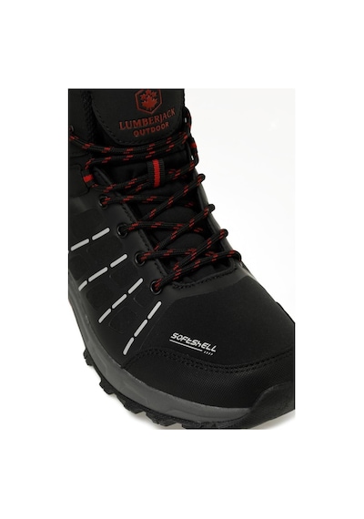 Lumberjack Duncan Hı 4pr Siyah Su Geçirmez Waterproff Outdoor Bot