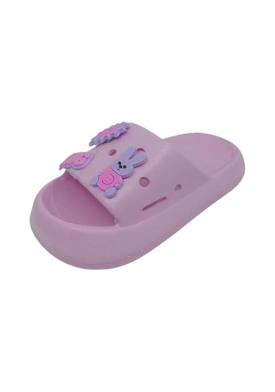 Zerhan Twingo 400 Kız Çocuk Pembe Terlik