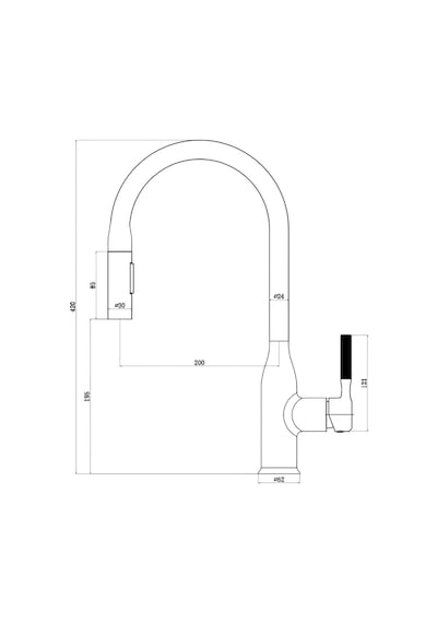Newarc Step Spiralli Eviye Bataryası Siyah900591B