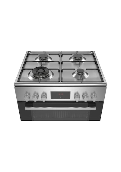 Bosch HXR391H51T 66 L Gazlı Elektrikli Solo Fırın Inox