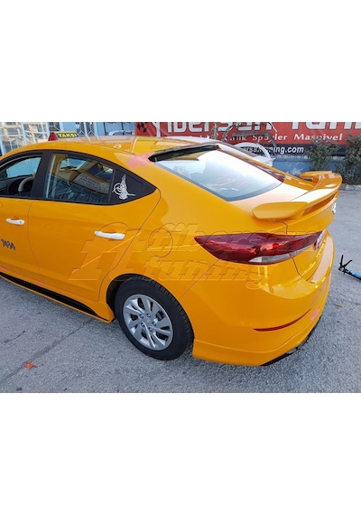 Hyundai Accent Elentra 2016 Marşpiyel---Fibersan Tuning