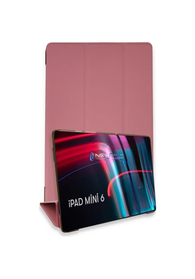 Mey İthalat İpad Uyumlu Mini 6 Kılıf Tablet Smart Kılıf - Pembe