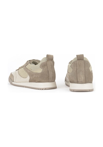 Ziya Kadın Hakiki Deri Günlük Sneaker 1611022z2709 Bej 1611022z2709 340 36