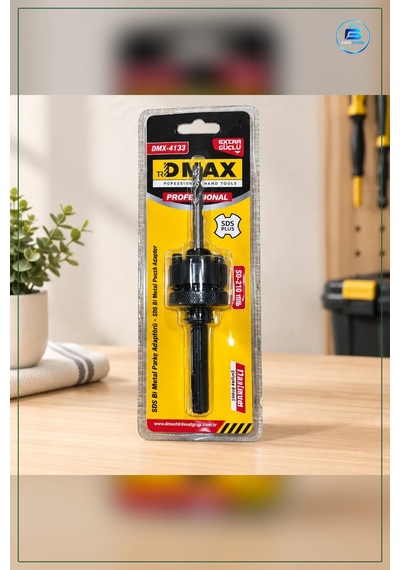 Panç Adaptörü Sds İle 210 Mm Matkap Aksesuarı Bi Metal Delik Açma