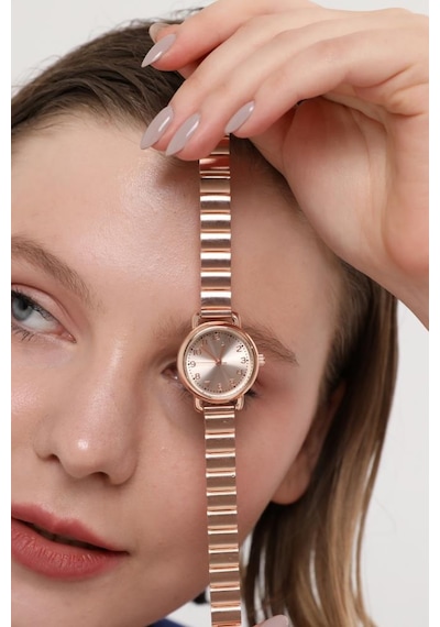 Demeter Full Rose Kordon Kadın Kol Saati Rose Gold