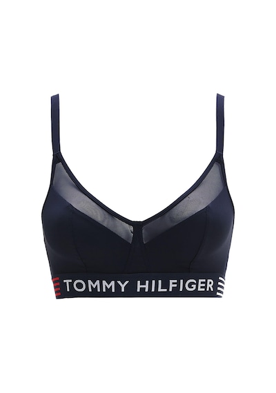 Tommy Hilfiger Tommy Hılfıger Kadın Spor Sütyeni Uw0uw03511-dw5 Lacivert