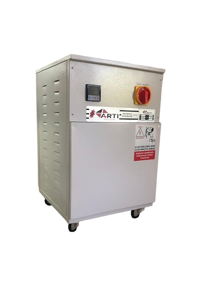 Artı Regülatör 30 kVA Monofaze Servo Kontrollü Voltaj Regülatörü
