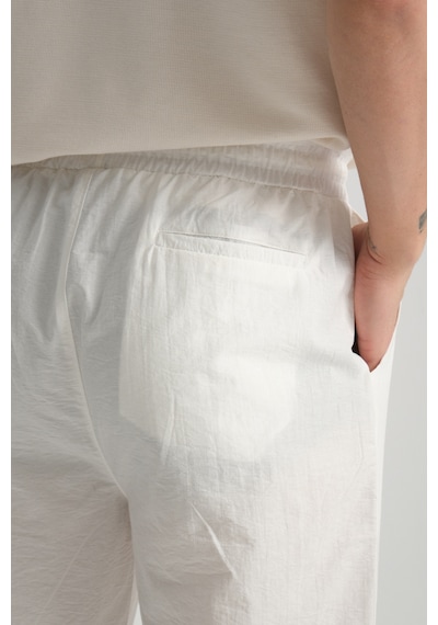 Redline Era Baggy Fit Yazlık Rahat İnce Pantolon Beyaz