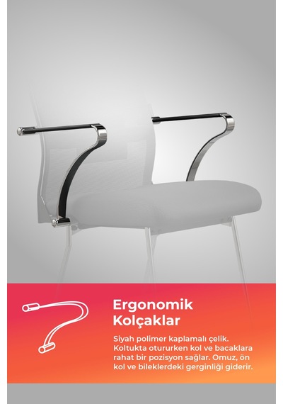 Ergolife Sit Air 24/7 B2-281k - Yükseklik Ayarlı, Fileli, Krom, Toplantı, Ofis, Bilgisayar Sandalyesi - 696.5d.1.6a4 Siyah Ergolife Sit Air 24/7 B2-281k - Yükseklik Ayarlı, Fileli, Krom, Toplantı, Ofis, Bilgisayar Sandalyesi - 696.5d.1.6a4 Siyah