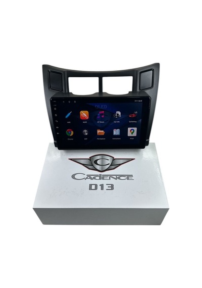 Toyota Yaris 2005-2012 Cadence D13 Yeni Seri İşlemcili Pro Oem Multimedia