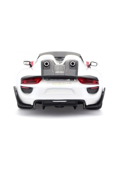 28009 Burago Porsche 918 Spyder 1:24 Model Araba -sunman