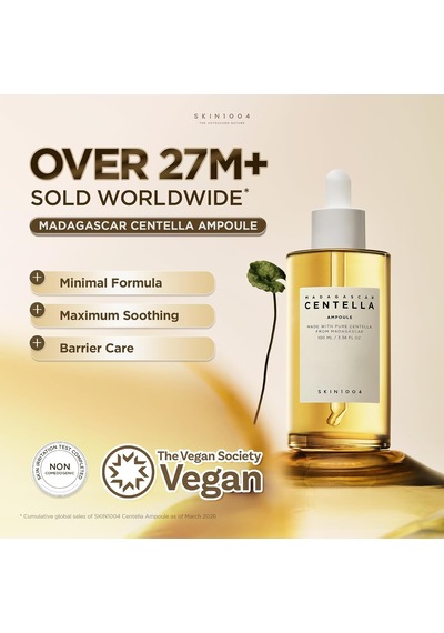 Madagascar Centella Ampoule 100 Ml