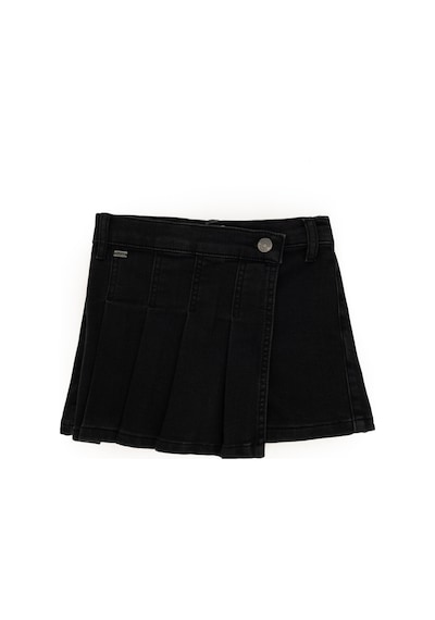 U.S. Polo Assn.  Kız Çocuk Siyah Jean Şort Etek 50298209-DN0027