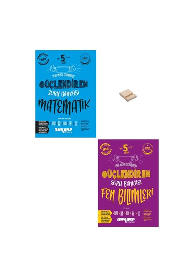 5. Sınıf Güçlendiren Matematik Ve Fen Bilimleri Soru Bankası