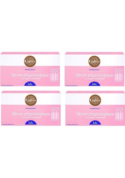 Gifrer Serum Fizyolojik 4 x 10'lu 40 Adet Flacon 5 ML