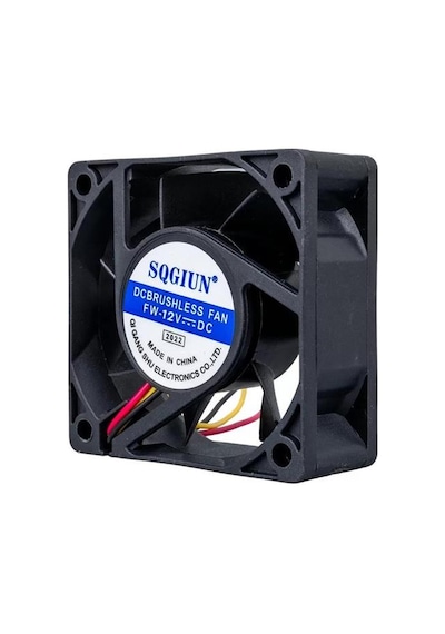 Powermaster Ic-216 Fırçasız Dc Fan 60x60x25mm 12 Volt 3 Pin Seri 2