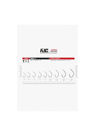 Fjc4354 Hosojı Mutsu Black Nıkel 5